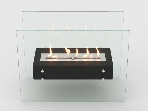 Напольный биокамин Lux Fire Консул 1 800 БКН-К1-800