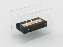 Напольный биокамин Lux Fire Консул 1 800 БКН-К1-800