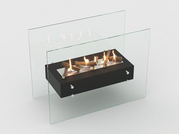 Напольный биокамин Lux Fire Консул 1 800 БКН-К1-800