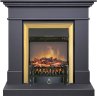 Каминокомплект Royal Flame California STD SFT с очагом Fobos FX M Brass серый графит (разборный)