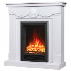 Каминокомплект RealFlame Aurora WT с очагом Eugene