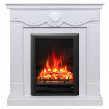 Каминокомплект RealFlame Aurora WT с очагом Eugene