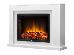 Каминокомплект Firelight Simple 25 с очагом Electrolux EFP/P-2520LS белый