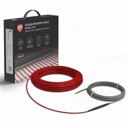 Комплект теплого пола Royal Thermo Doublepower Cable RTDC 2-17-500 с терморегулятором RTI-16
