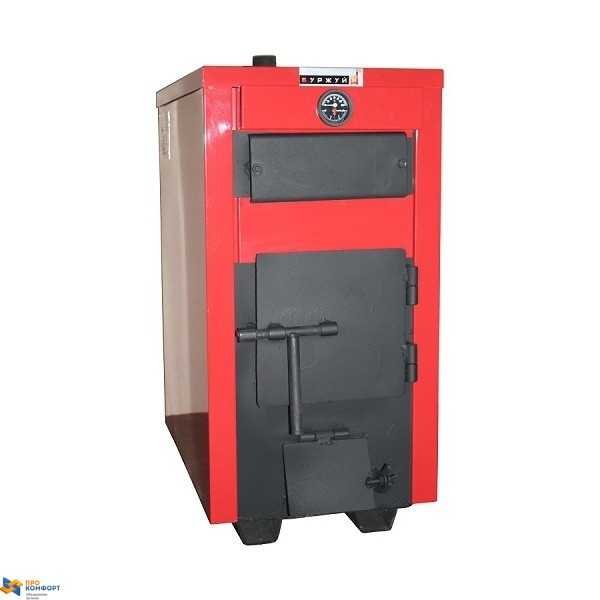 Пиролизный котел Буржуй-К Стандарт Т-10А