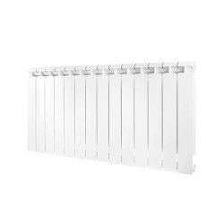 Радиатор биметаллический Global STYLE EXTRA 500 14 секций нижнее правое подключение