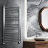 Водяной полотенцесушитель Royal Thermo Stato П11 500х800 полированная сталь