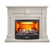 Каминокомплект RealFlame Kellie 25.5/26 WT с очагом 3D Firestar 25.5