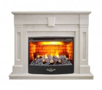 Каминокомплект RealFlame Kellie 25.5/26 WT с очагом 3D Firestar 25.5