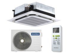 Кассетная сплит-система Marsa MRK-24UHTN / MRK-24HTNE-W
