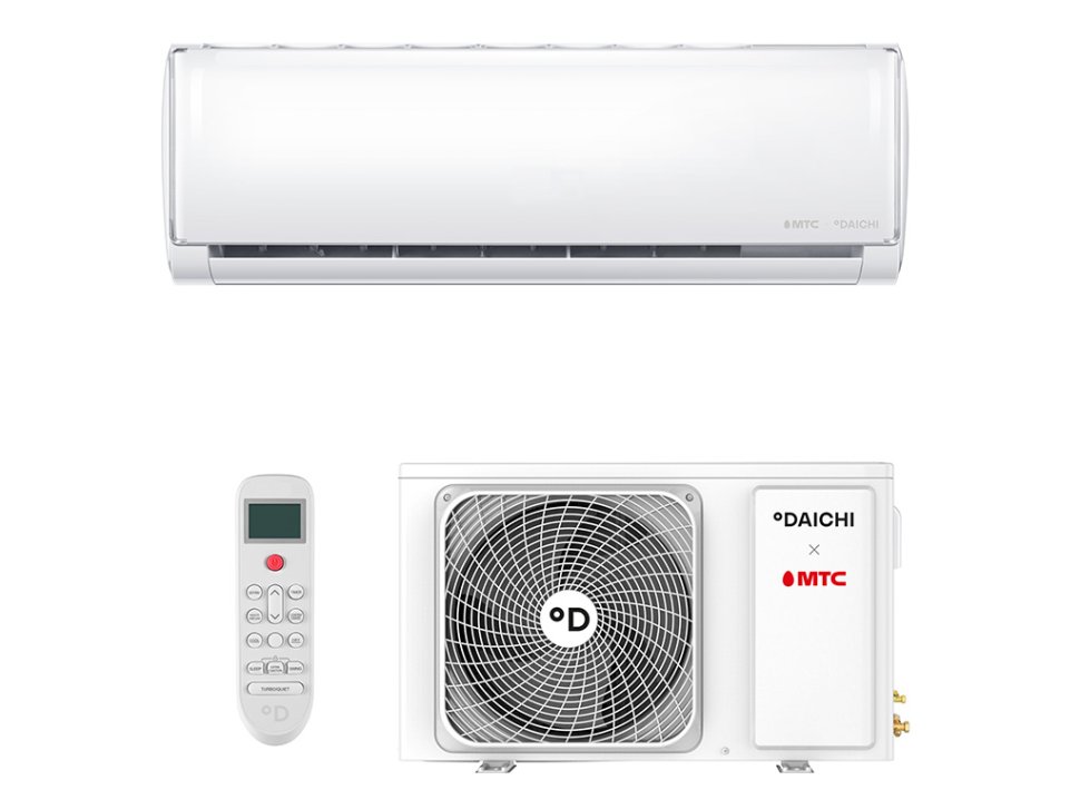 Облачный кондиционер Daichi B20AVQ1_UNL_A/B20FV1_UNL_A Beta