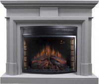 Каминокомплект Royal Flame Coventry серый с очагом Dioramic 28 LED FX