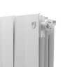 Биметаллический радиатор отопления Royal Thermo PianoForte 500 белый 12 секций