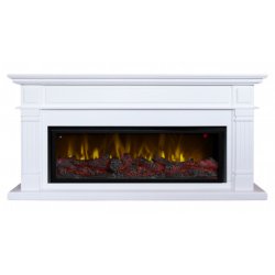 Каминокомплект RealFlame Islandia WT с очагом Beverly 1000