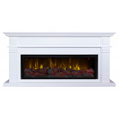 Каминокомплект RealFlame Islandia WT с очагом Beverly 1000