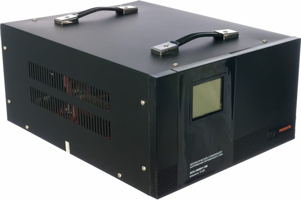 Стабилизатор напряжения Ресанта АСН-10000/1-ЭМ