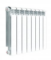 Алюминиевый радиатор отопления Rifar Alum Ventil 500 VL 8 секций