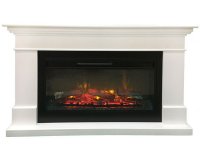 Каминокомплект Interflame Турин с очагом Foton 36 LED FX QZ