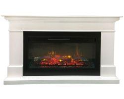 Каминокомплект Interflame Турин с очагом Foton 36 LED FX QZ
