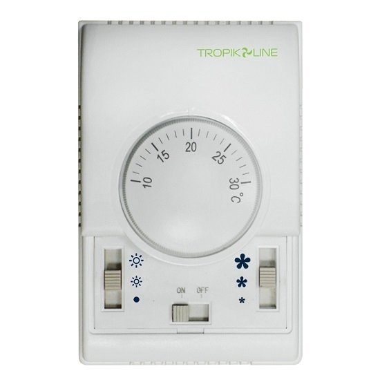 Тепловая завеса Тропик X410E10 Zinc