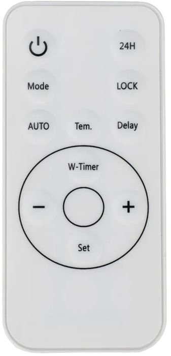 Электрический тепловентилятор Jax JHBPT-2000