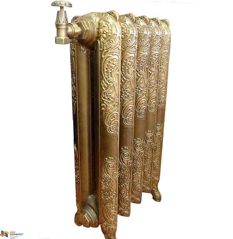 Чугунный радиатор отопления RETROstyle Windsor 600/180 x1