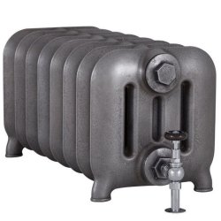 Чугунный радиатор отопления RETROstyle Радимакс Bolton 200 5 секций