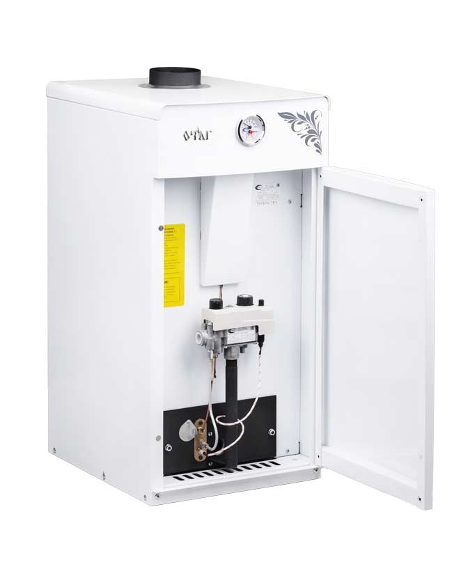 Напольный газовый котел Очаг АОГВ-11.6 EН