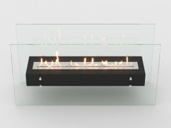 Напольный биокамин Lux Fire Консул 1 1200 БКН-К1-1200