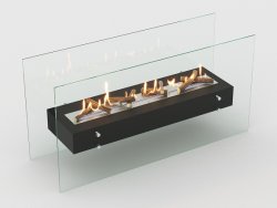 Напольный биокамин Lux Fire Консул 1 1200 БКН-К1-1200