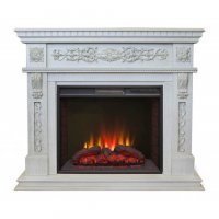 Каминокомплект RealFlame Estella 25,5/26 WT с очагом Sparta 25,5 LED