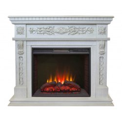 Каминокомплект RealFlame Estella 25,5/26 WT с очагом Sparta 25,5 LED