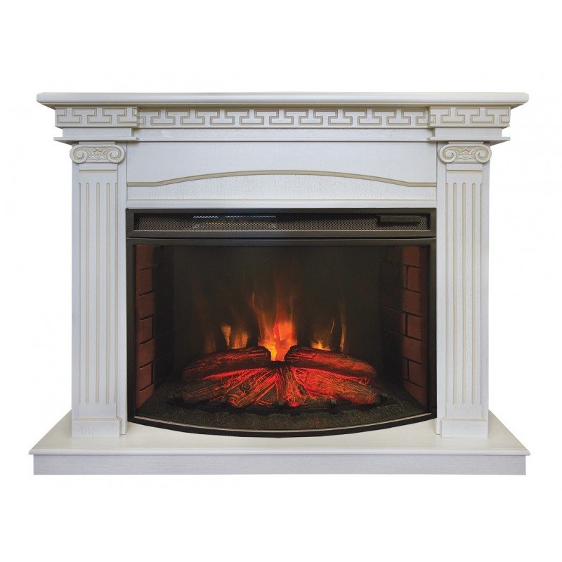 Каминокомплект RealFlame Nicole 33 WT с очагом Firespace 33 S IR