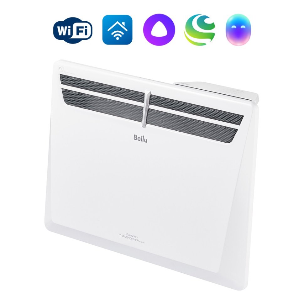 Электрический конвектор Ballu Transformer с блоком управления и шасси BEC/EVU-500-4I (инверторный)