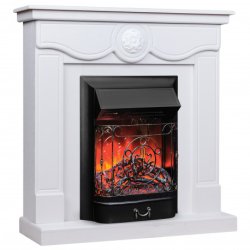 Каминокомплект RealFlame Aurora WT с очагом Majestic Lux Black