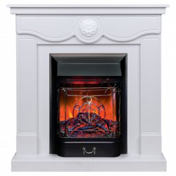 Каминокомплект RealFlame Aurora WT с очагом Majestic Lux Black