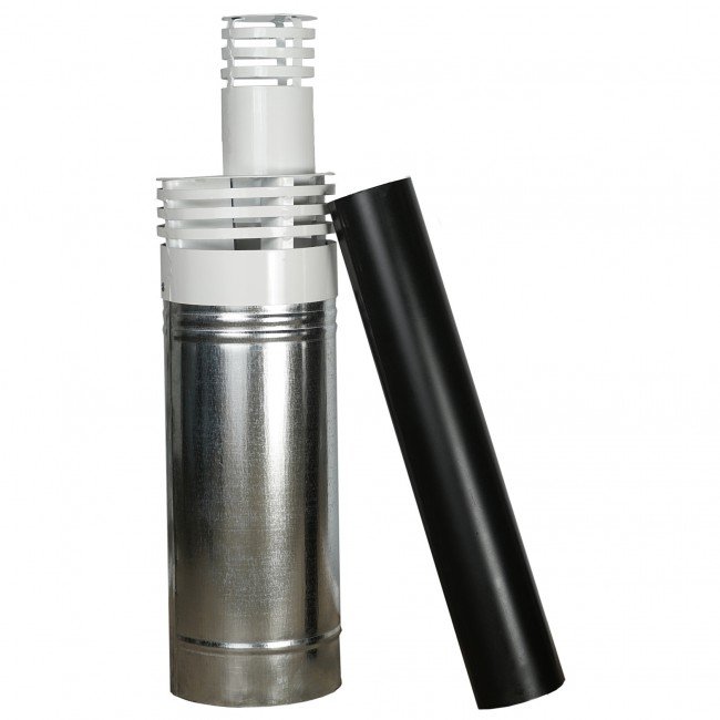 Парапетный газовый котел Гефест КСГ-16С с трубой