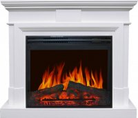 Каминокомплект Royal Flame Coventry белый с очагом Jupiter FX New