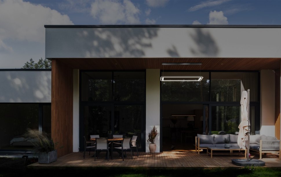 Инфракрасный обогреватель AURUS AIH W 1000 INVISIBLE