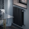 Биметаллический радиатор отопления Royal Thermo PianoForte 500 черный 6 секций