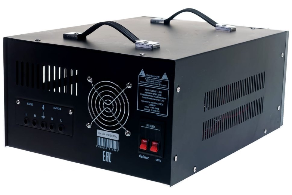 Стабилизатор напряжения Ресанта АСН-12000/1-ЭМ