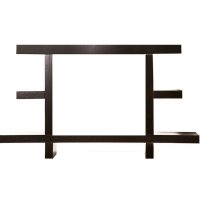 Портал Interflame Макини темный дуб под очаг Foton 23 LED FX