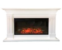 Каминокомплект Interflame Честер с очагом Foton 36 LED FX QZ