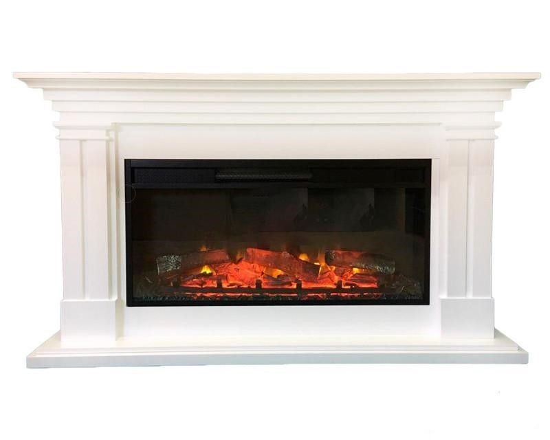 Каминокомплект Interflame Честер с очагом Foton 36 LED FX QZ