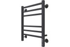 Электрический полотенцесушитель Terminus КС Ватикан П6 450х600 черный муар