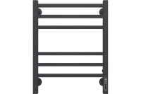 Электрический полотенцесушитель Terminus КС Ватикан П6 450х600 черный муар