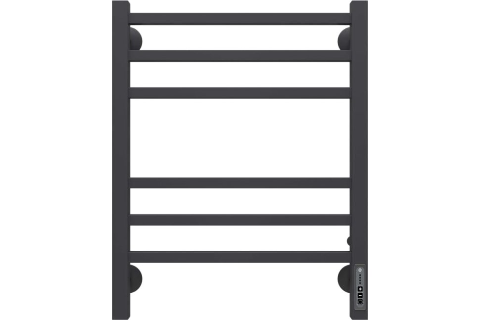 Электрический полотенцесушитель Terminus КС Ватикан П6 450х600 черный муар