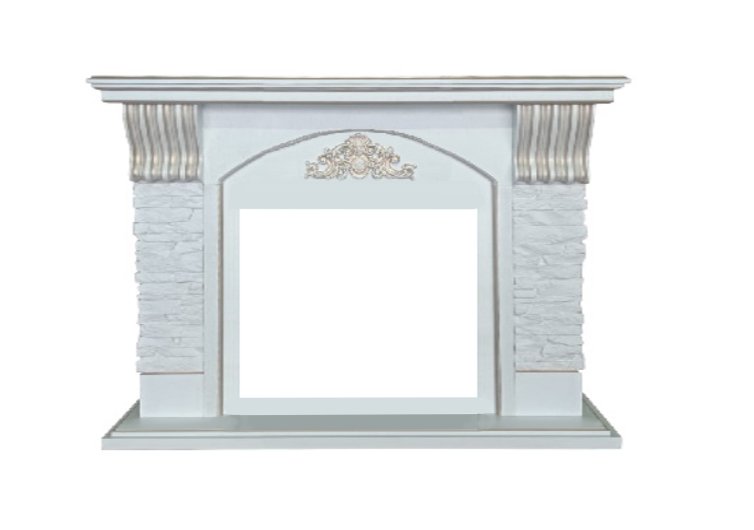 Портал Interflame Диксон под очаг Foton 26 LED FX QZ