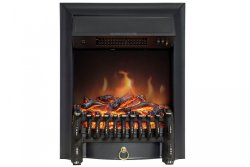 Каминокомплект Royal Flame California STD SFT с очагом Fobos FX Black серый графит (разборный)