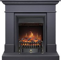 Каминокомплект Royal Flame California STD SFT с очагом Fobos FX Black серый графит (разборный)